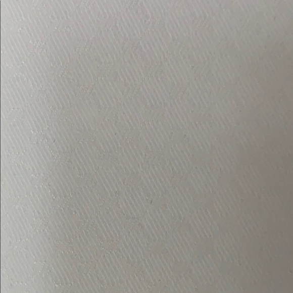 Banana republic white patterned lined pencil skirt - Picture 3 of 6